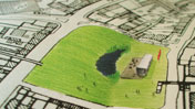 Bleichwiese Illustration