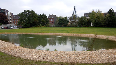Bleichwiese: Teich