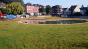 Bleichwiese: Dock Landung