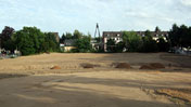 Bleichwiese Tag 12c: Die Haufen und erste Besucher