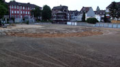 Bleichwiese Tag 16b: Die Rasenfl&auml;chen sind vorbereitet