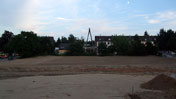 Bleichwiese Tag 16c: Die Rasenfl&auml;chen sind vorbereitet
