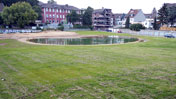 Bleichwiese Tag xxxb: Rasen gem&auml;ht